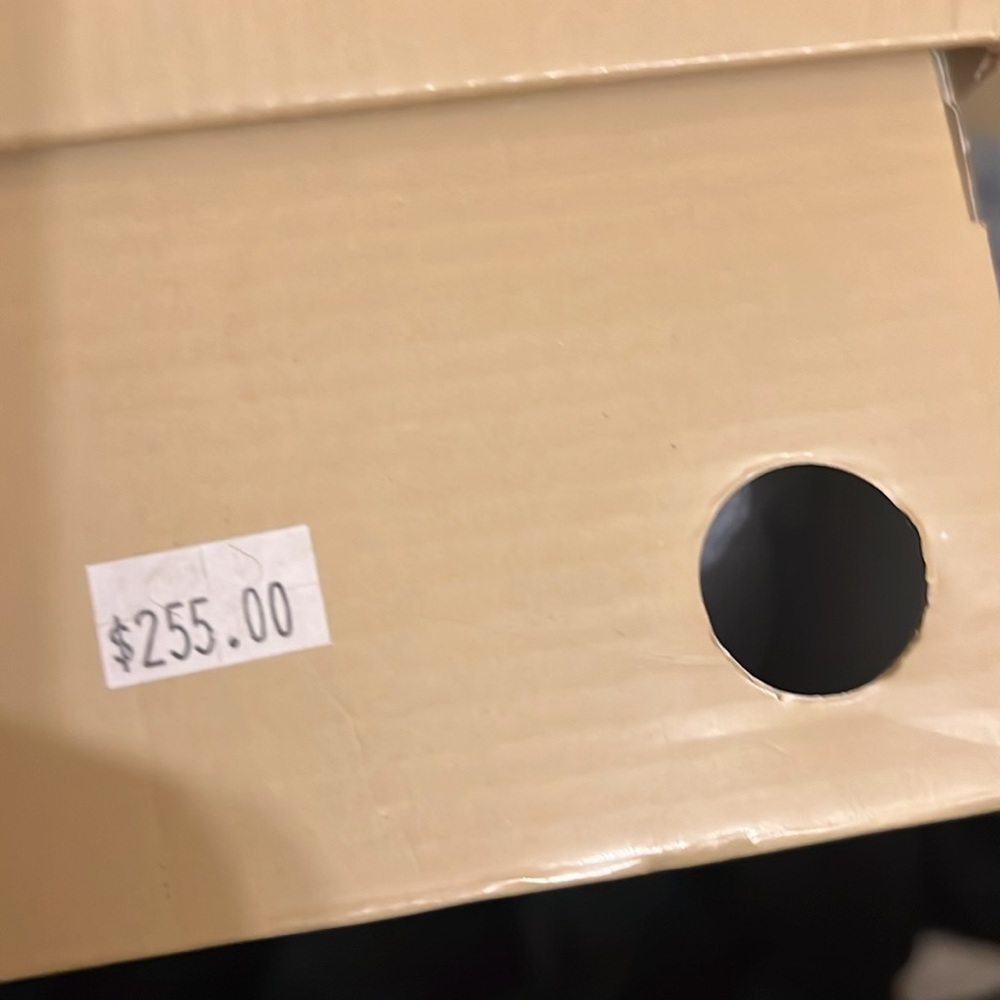 Powder pink & cream platform athletic trainer
sneaker w/ faux Gold MK plate - Picture 14 of 14